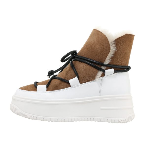 Plush fleece warm boots - Image 4