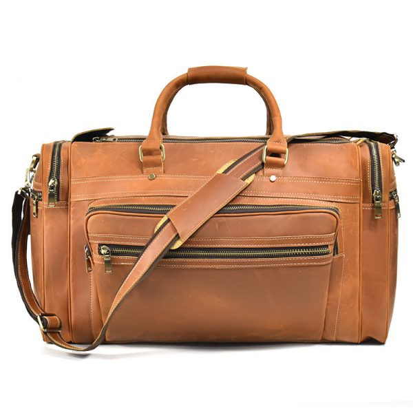 Horse Leather Travel Bag