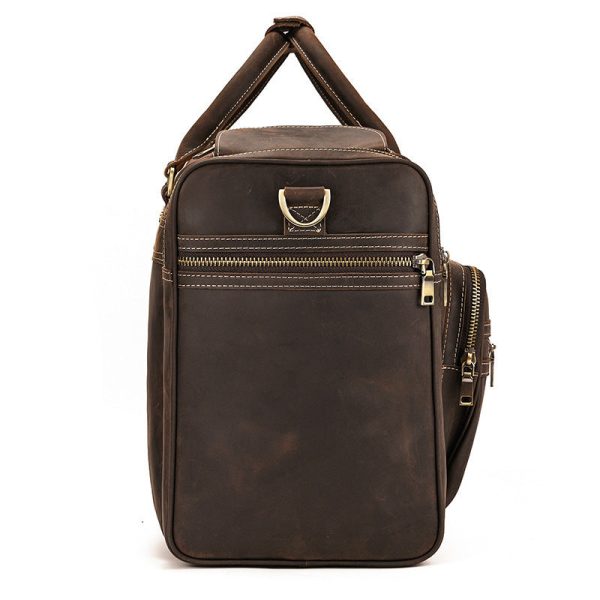 Horse Leather Travel Bag - Image 2