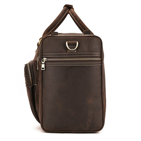 Horse Leather Travel Bag - Image 9