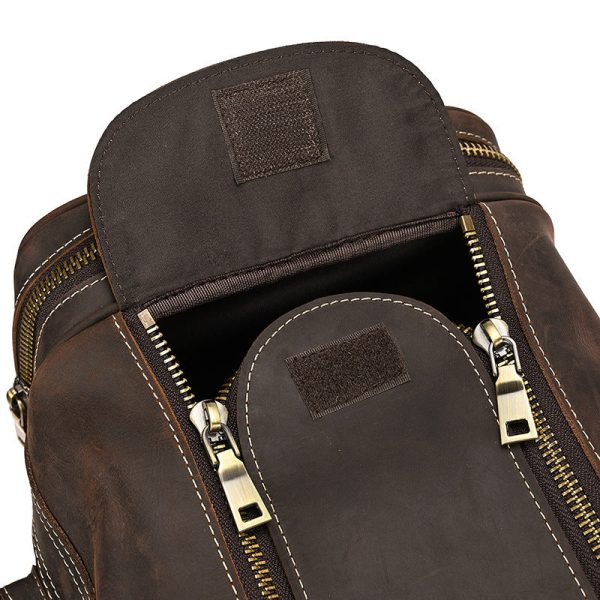 Horse Leather Travel Bag - Image 7
