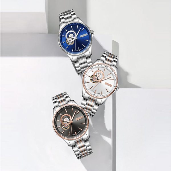 Business And Leisure Mechanical Watch - Image 9