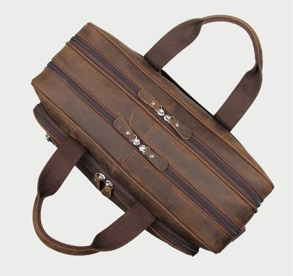 Horse Leather Business Bag - Image 6