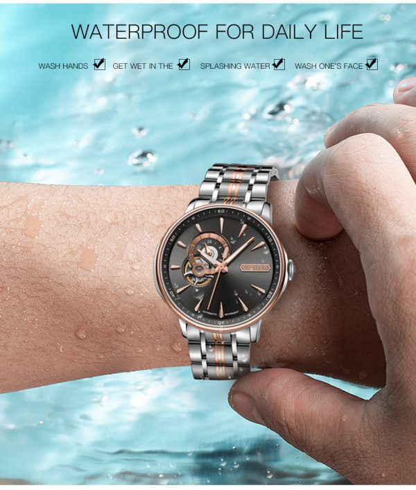 Business And Leisure Mechanical Watch - Image 8