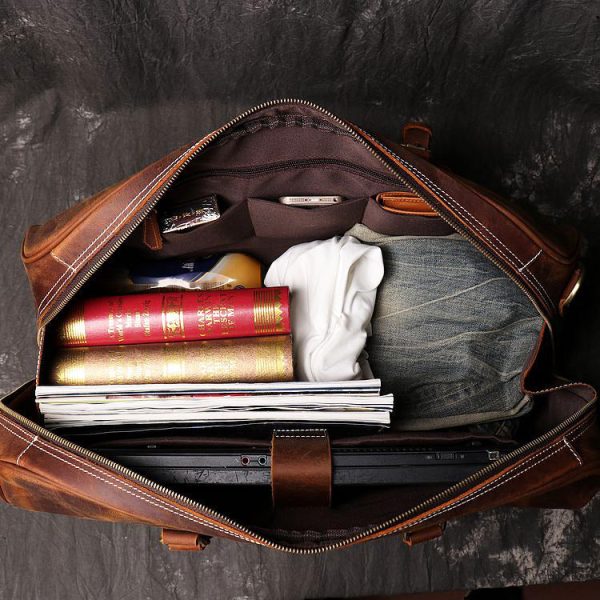 One Shoulder Crossbody Duffel Bag - Image 5