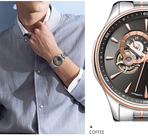 Business And Leisure Mechanical Watch - Image 3