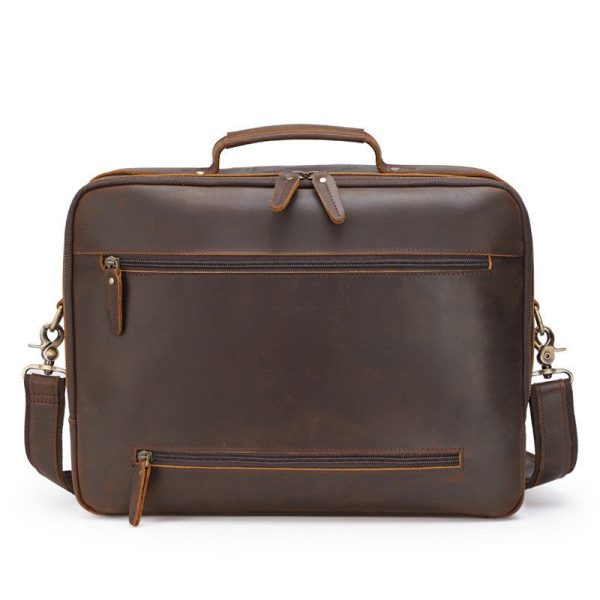 Men's Briefcase Laptop Bag - Image 3