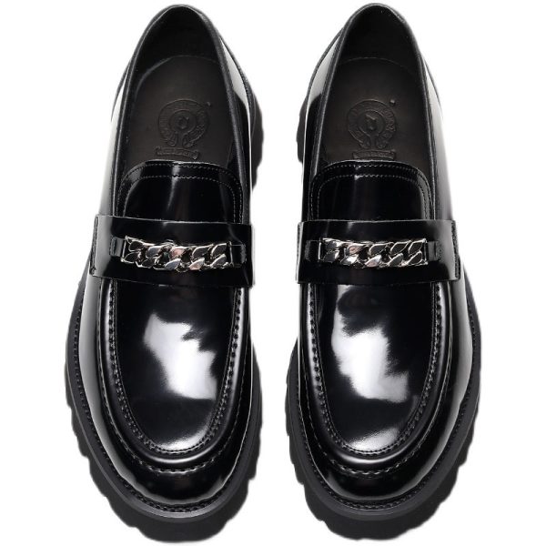 Platform Casual Leather Shoes - Image 6