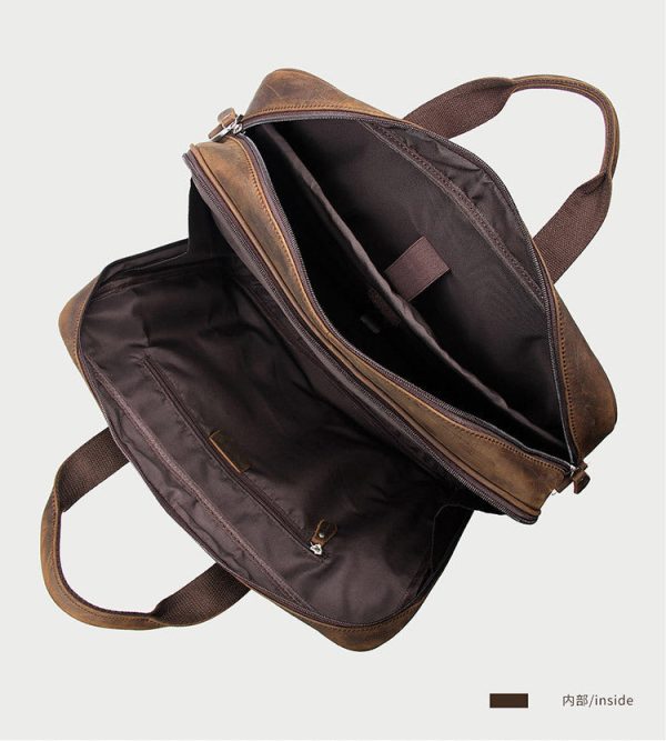 Horse Leather Business Bag - Image 2