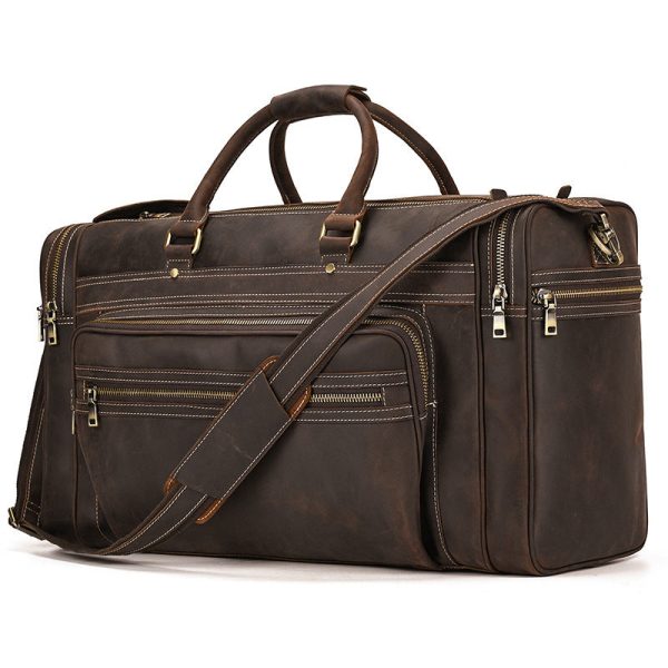 Horse Leather Travel Bag - Image 3