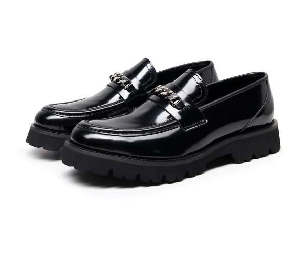 Platform Casual Leather Shoes - Image 2