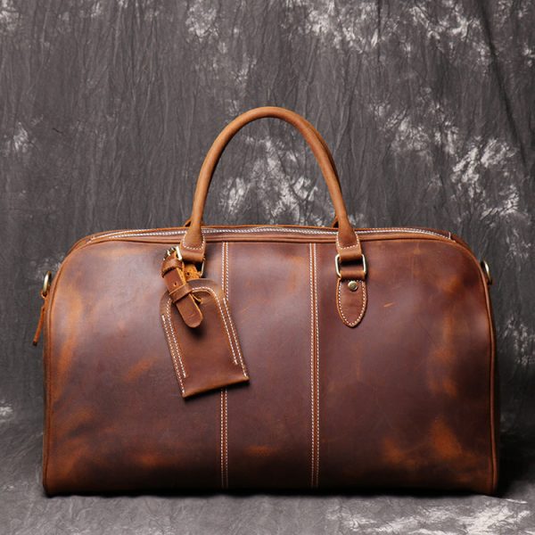 One Shoulder Crossbody Duffel Bag - Image 2