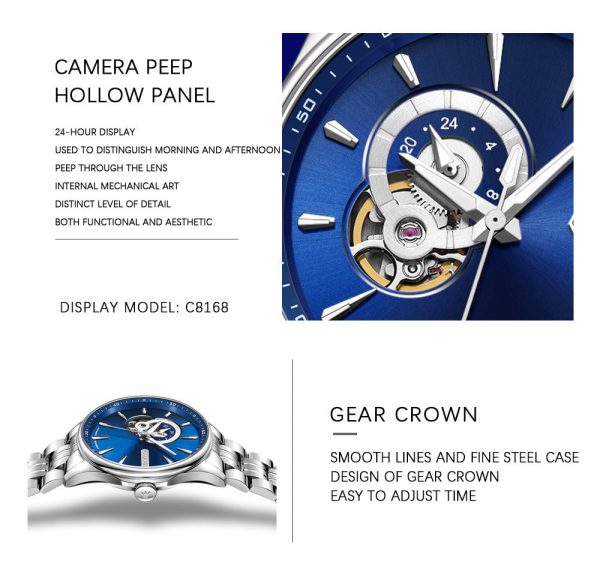 Business And Leisure Mechanical Watch - Image 6