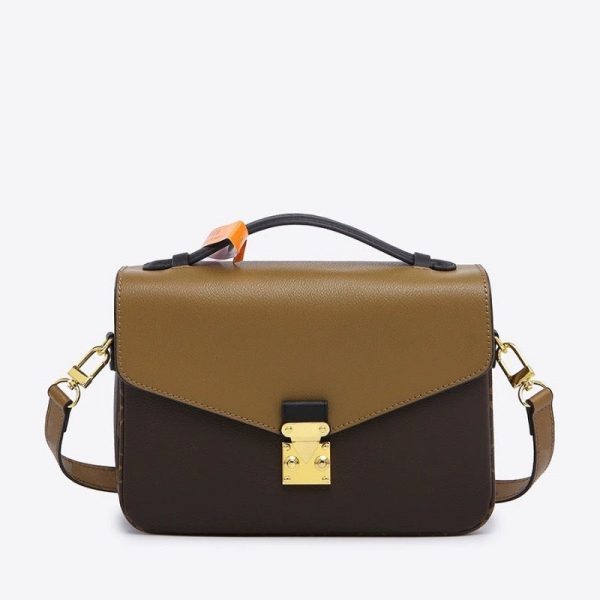 All-match Shoulder L Square Bag - Image 8