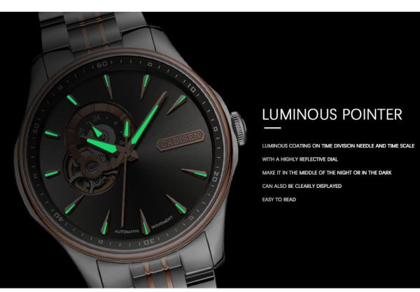 Business And Leisure Mechanical Watch - Image 2