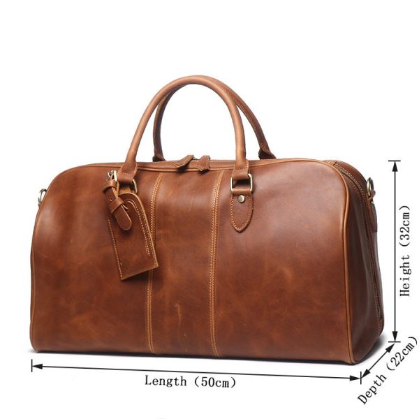 One Shoulder Crossbody Duffel Bag - Image 3