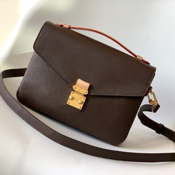 All-match Shoulder L Square Bag - Image 7