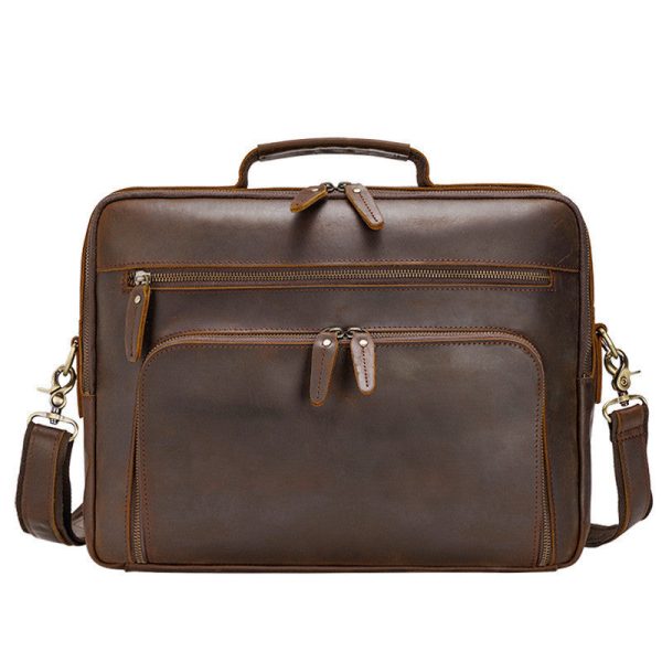 Men's Briefcase Laptop Bag - Image 5